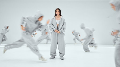 Sweats like this.
