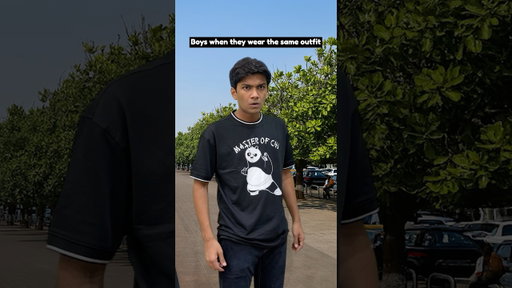 Boys when they wear the same outfit | Manish Kharage #shorts