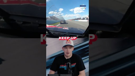 Connor Zilisch Explains What Racing SVG Feels Like