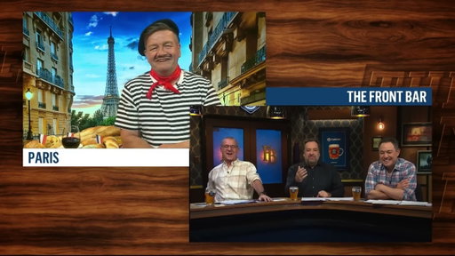 The Front Bar | Jean Le Camembert