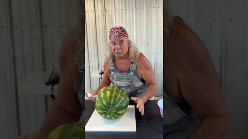 How I Slice Watermelon!