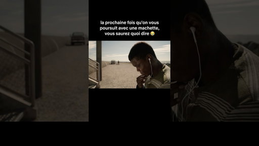 fuir était la bonne réaction