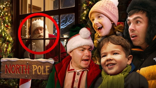 We Went To The North Pole To Hunt Down Santa Claus!