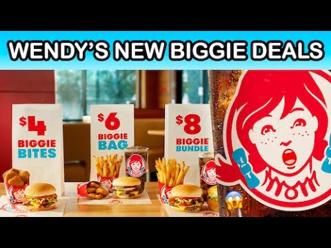Wendy’s new Biggie Deals