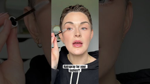I can’t stop talking about this dang clear mascara #theordinary #lashcurler
