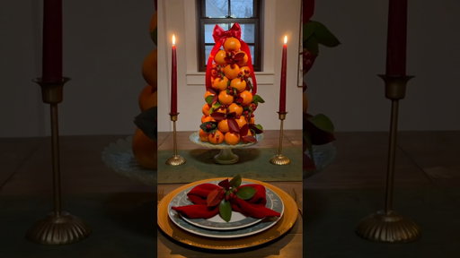 Holiday Mandarin Tree
