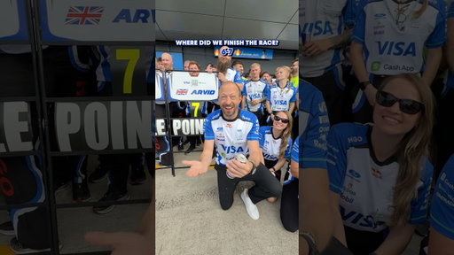 You know we had to do it… #F1 #VCARB