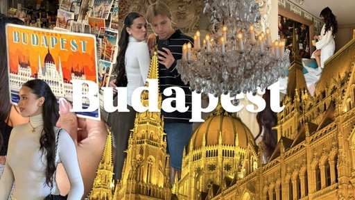 VLOG 21 ★ Exploring Budapest