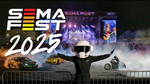 2025 SEMA FEST | Where Horsepower Meets Headliners