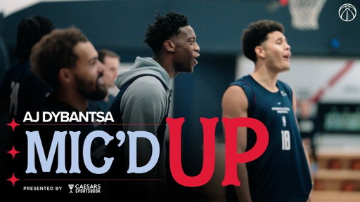 Inside AJ Dybantsa's World: Mic'd Up #1 Pick!