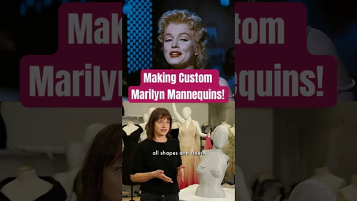Why Marilyn Monroe’s Dresses Need CUSTOM Mannequins!