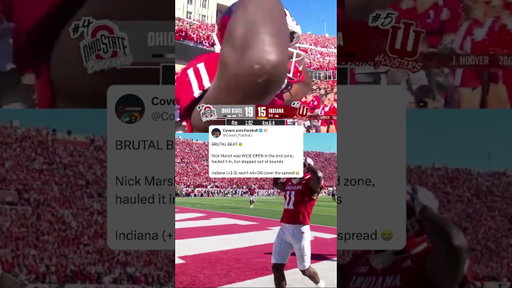 INDIANA-OHIO STATE WILD ENDING 🤯