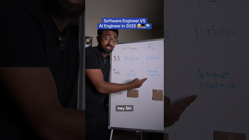 Software Engineer vs AI Engineer 2025 Edition 👀