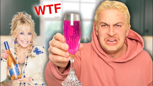 Trying Dolly Parton's Cocktails (almost barfed)