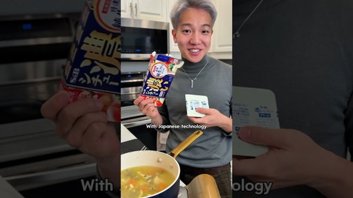 Ken makes a very white Japanese stew 🍲
