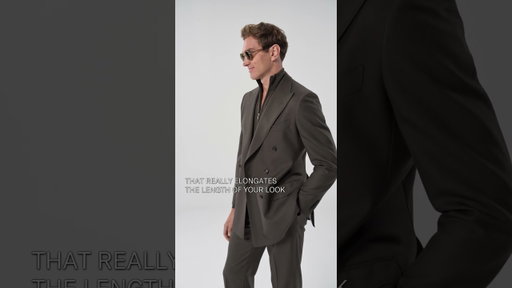 The Army Green Suit