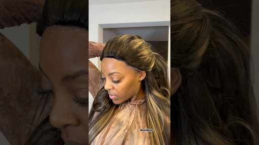 Very Minimal Leave Out Quick Weave ❤️ #fyp #quickweave