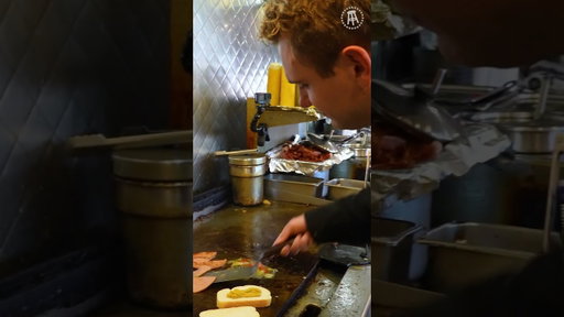 I’ve never heard of a Fried Balogna until I visited Nadine’s in Pittsburgh. Full episode👆