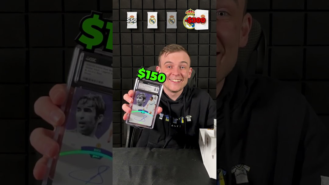 I Opened a $500 Box of Real Madrid Cards 💰