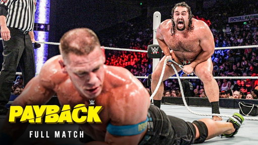 FULL MATCH: John Cena vs. Rusev | "I Quit" Match: Payback 2015