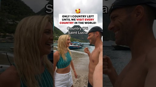 Traveling To Every Country In The World - 1 Country Left