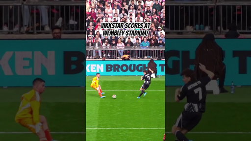 Vikkstar SCORES at Wembley Stadium!