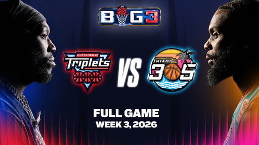 Season 9 Week 3: Chicago vs Miami Full Game