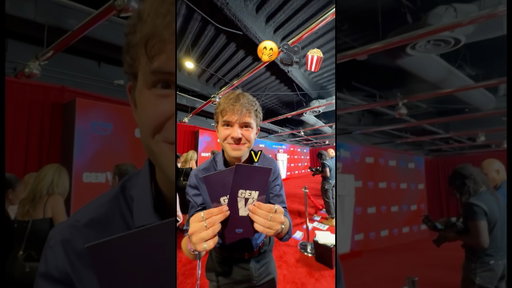 I Went to the World Premiere of Gen V! 🎥🎞️