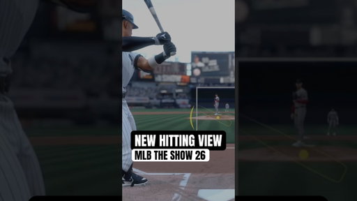 Depth of Field Hitting In MLB The Show 26