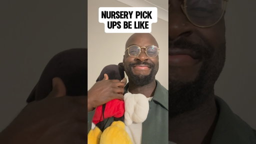 Nursery Pick Ups #comedy #skit #funny #nursery #parenting #shorts