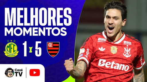 MELHORES MOMENTOS: MIRASSOL 1 X 5 FLAMENGO | BRASILEIRÃO 2026 | 23ª RODADA