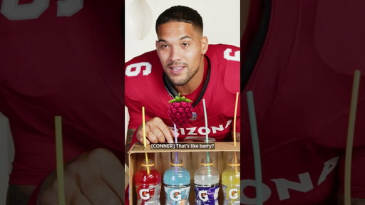 is Will the Gatorade whisperer?