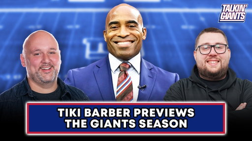 Tiki Barber Previews the 2026 Giants Season | 1016