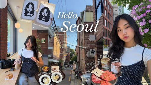 my life in Seoul 🍚🌷 | K-BEAUTY GLOW UP: facial & laser, color analysis, eating KBBQ!