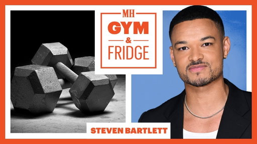 Steven Bartlett Shows Off His Home Gym and Fridge | Gym & Fridge | Men's Health