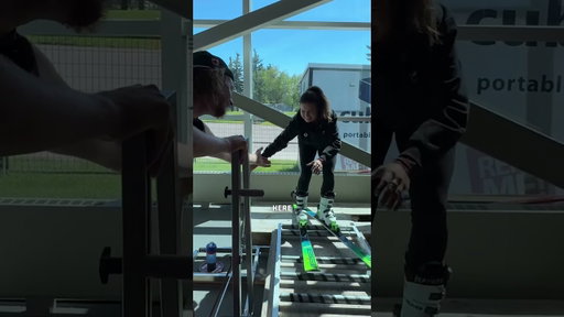 Average Joe tries ski cross