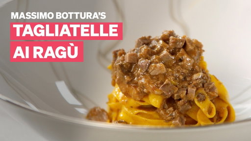Massimo Bottura's Tagliatelle al Ragù Recipe | MasterClass