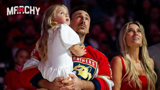 Brad Marchand 1,000 Points Ceremony