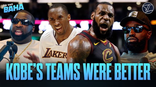 ONE GAME who are you picking to win you the game LeBron or Kobe gets us HEATED
