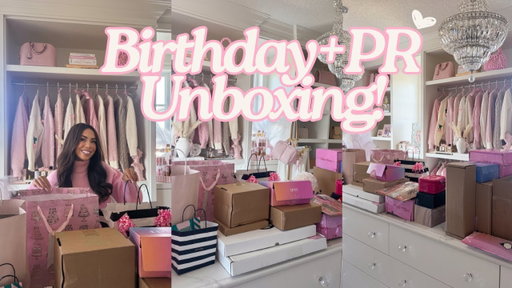 Unboxing My Birthday Gifts + PR Packages!📦🎀✨Holiday Haul 2025 🎅🏻