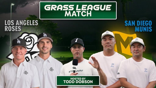 Grass League Match: San Diego Munis vs Los Angeles Roses (Hosted by Todd Dobson)