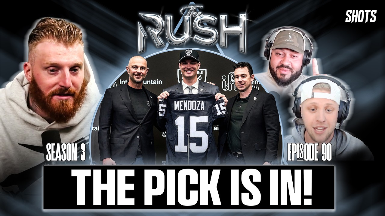 Maxx Crosby Welcomes Fernando Mendoza & Reacts To Diego Pavia News!