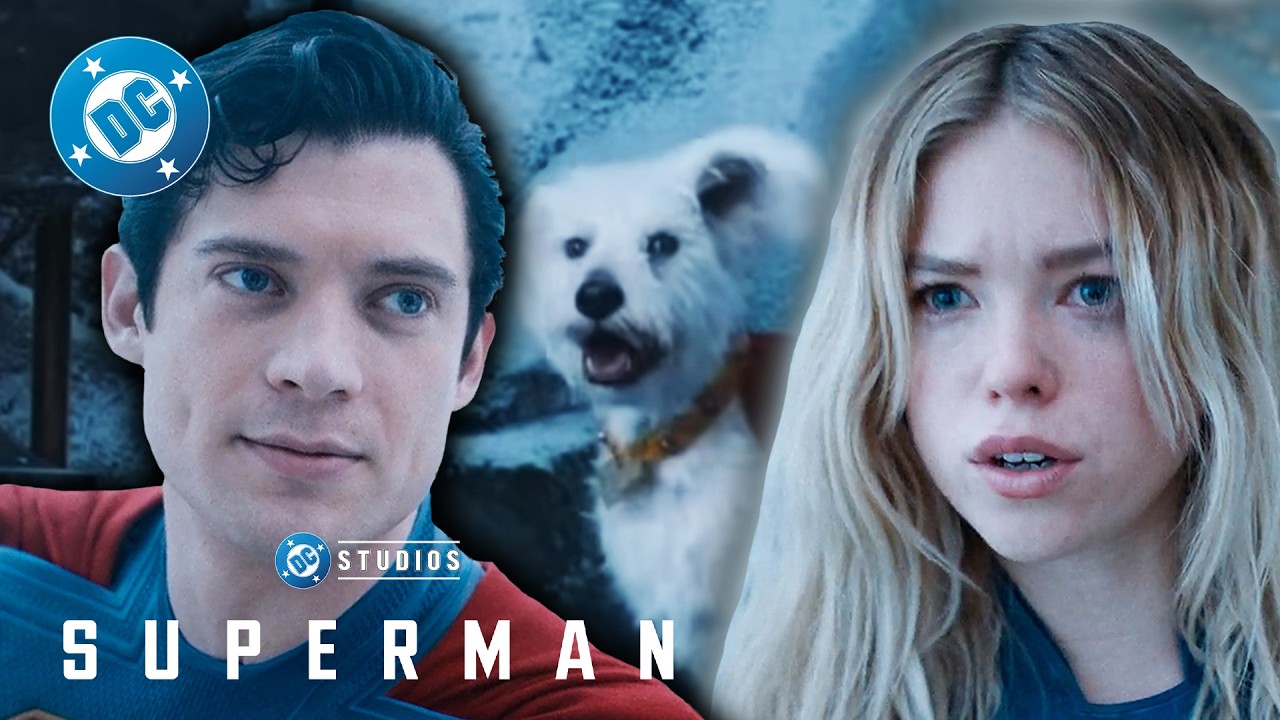 Superman - A punkrocker ending ft. Supergirl 🦸 | DC