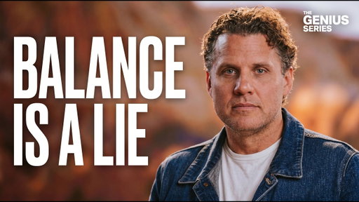 There Is No Such Thing as a Balanced Life | Mark Manson | 4K