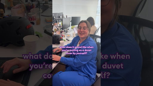Our team has many talents 💁‍♀️ #soundslike #homesounds #soundtrend #wayfairoffice