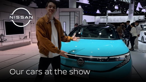 Walk with me - Ep1: What’s at the Japan Mobility Show | Nissan