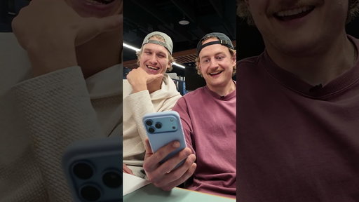 incoming FaceTime from the guys 🤳
