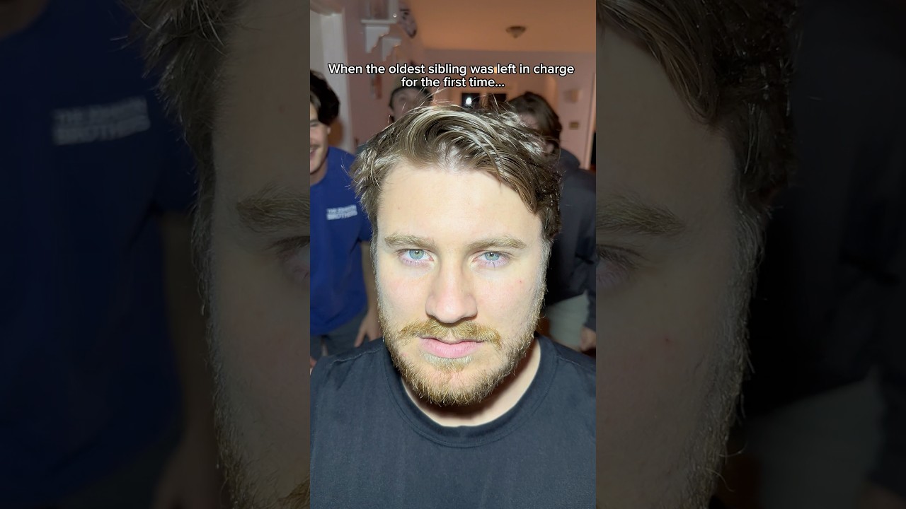 When the oldest sibling is put in charge…😰 #theboys #viral #shorts #siblings #megamind