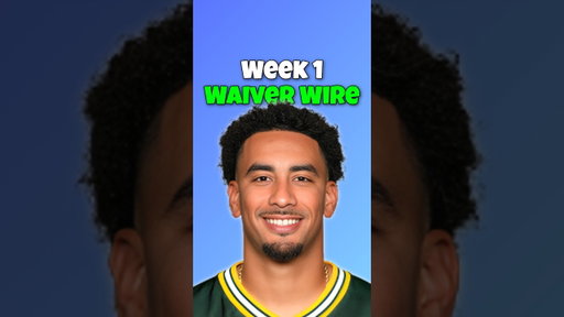 Week 1 Waiver Wire Pickups