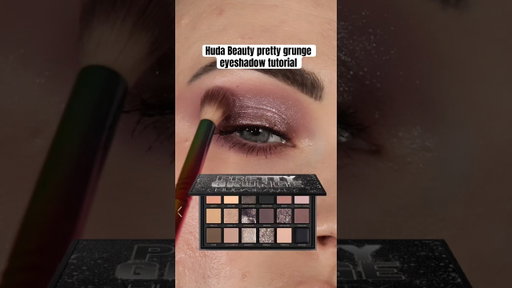 This Huda Beauty palette was my #1 palette from 2023 #hudabeauty #prettygrunge #eyeshadowtutorial
